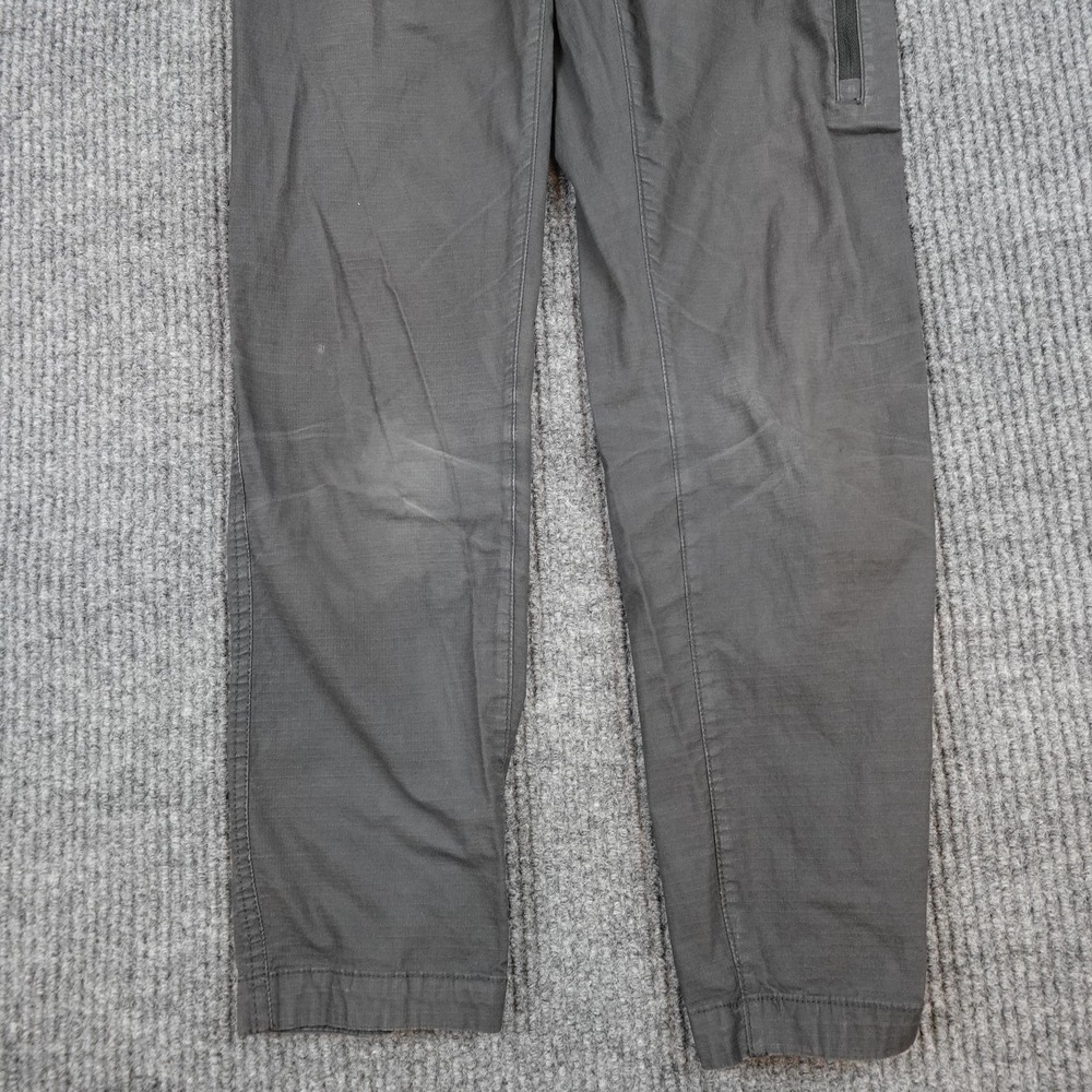 Vuori Ripstop Pants Womens Small Gray Elastic Waist Zip Pocket Stretch VW401 - Picture 2 of 9